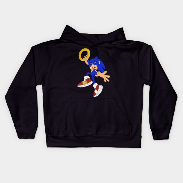 SoNic Cage Kids Hoodie by Pretty Weird